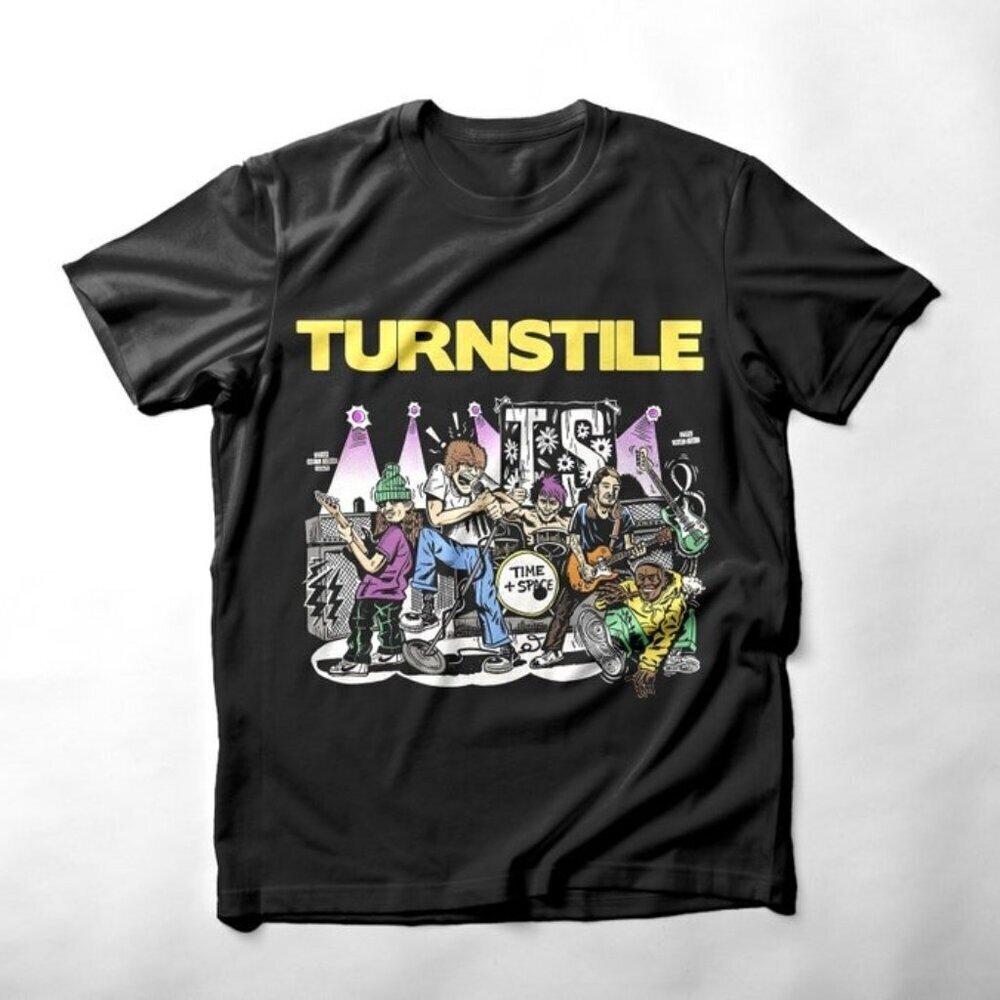 Turnstile Unisex Tee Turnstile Shirt